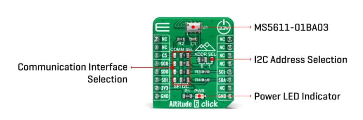 Mikroe Altitude 6 Click